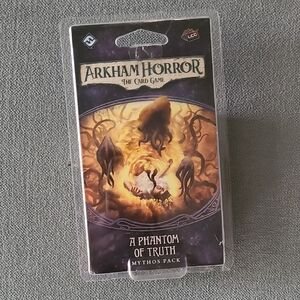 Arkham Horror A Phantom of Truth Mythos Pack